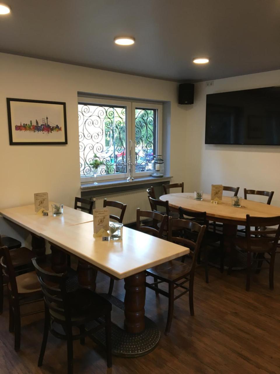 杜塞尔多夫Zum Armen Mann住宿加早餐旅馆 外观 照片